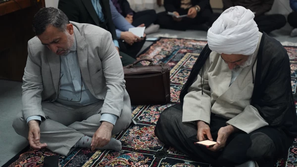 برگزاری مراسم هفتگی زیارت عاشورا در پردیس دکتر شریعتی ساری 6