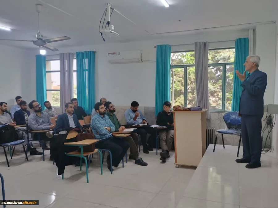 برگزاری  کلاسهای پودمان دوم کیفیت بخشی رشته مشاوره و امور تربیتی  ، دبیری و آموزگاری 2