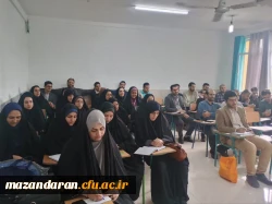 برگزاری  کلاسهای پودمان دوم کیفیت بخشی رشته مشاوره و امور تربیتی  ، دبیری و آموزگاری 3