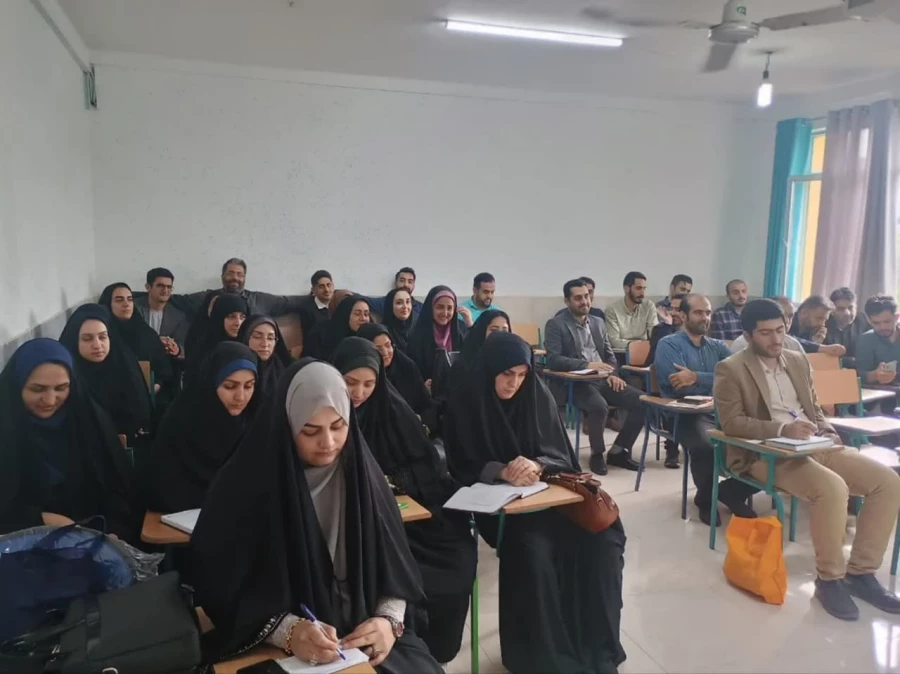 برگزاری  کلاسهای پودمان دوم کیفیت بخشی رشته مشاوره و امور تربیتی  ، دبیری و آموزگاری 3