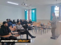 برگزاری  کلاسهای پودمان دوم کیفیت بخشی رشته مشاوره و امور تربیتی  ، دبیری و آموزگاری 4