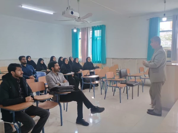 برگزاری  کلاسهای پودمان دوم کیفیت بخشی رشته مشاوره و امور تربیتی  ، دبیری و آموزگاری 4