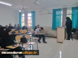 برگزاری  کلاسهای پودمان دوم کیفیت بخشی رشته مشاوره و امور تربیتی  ، دبیری و آموزگاری 5