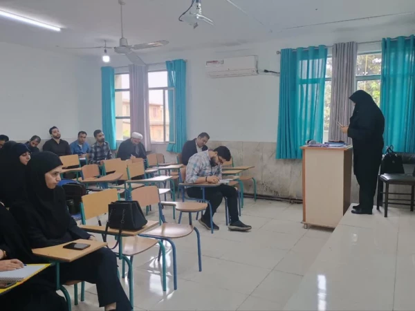 برگزاری  کلاسهای پودمان دوم کیفیت بخشی رشته مشاوره و امور تربیتی  ، دبیری و آموزگاری 5