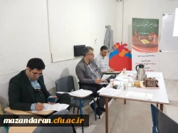 برگزاری مرحله مقدماتی دوازدهمین جشنواره تدریس برتر ویژه دانشجومعلمان در پردیس دکتر شریعتی ساری 2