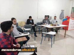 برگزاری مرحله مقدماتی دوازدهمین جشنواره تدریس برتر ویژه دانشجومعلمان در پردیس دکتر شریعتی ساری 3