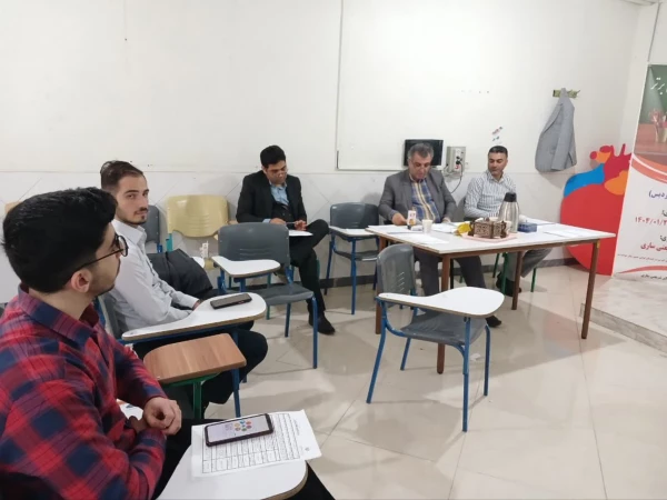 برگزاری مرحله مقدماتی دوازدهمین جشنواره تدریس برتر ویژه دانشجومعلمان در پردیس دکتر شریعتی ساری 3