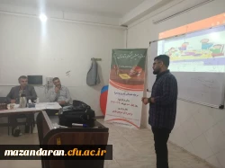 برگزاری مرحله مقدماتی دوازدهمین جشنواره تدریس برتر ویژه دانشجومعلمان در پردیس دکتر شریعتی ساری 4