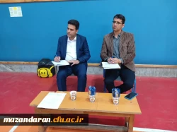 برگزاری مرحله مقدماتی دوازدهمین جشنواره تدریس برتر ویژه دانشجومعلمان در پردیس دکتر شریعتی ساری 5