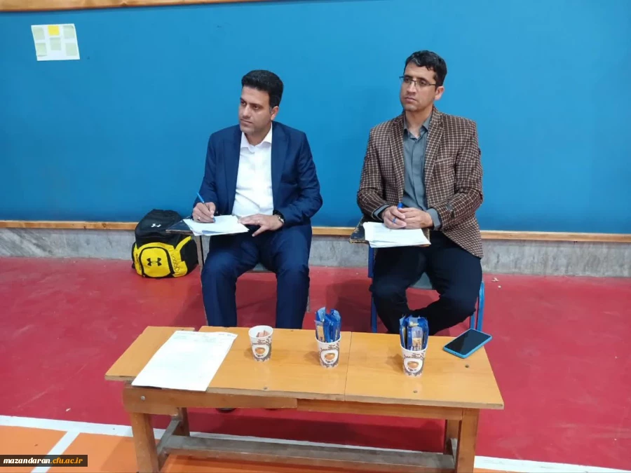 برگزاری مرحله مقدماتی دوازدهمین جشنواره تدریس برتر ویژه دانشجومعلمان در پردیس دکتر شریعتی ساری 5