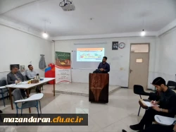 برگزاری مرحله مقدماتی دوازدهمین جشنواره تدریس برتر ویژه دانشجومعلمان در پردیس دکتر شریعتی ساری 6