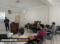 برگزاری مرحله مقدماتی دوازدهمین جشنواره تدریس برتر ویژه دانشجومعلمان در پردیس دکتر شریعتی ساری 7