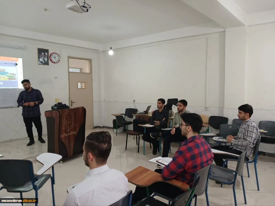 برگزاری مرحله مقدماتی دوازدهمین جشنواره تدریس برتر ویژه دانشجومعلمان در پردیس دکتر شریعتی ساری 7