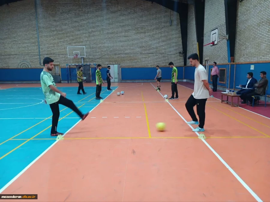 برگزاری مرحله مقدماتی دوازدهمین جشنواره تدریس برتر ویژه دانشجومعلمان در پردیس دکتر شریعتی ساری 9