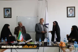 برگزاری جلسه شورای اداری پردیس و مراکز تابعه 2