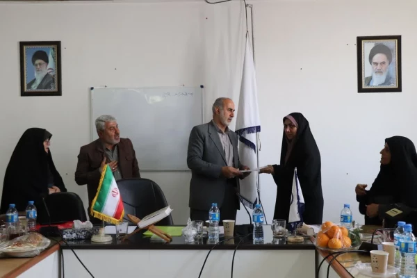 برگزاری جلسه شورای اداری پردیس و مراکز تابعه 2