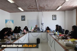 برگزاری جلسه شورای اداری پردیس و مراکز تابعه 3