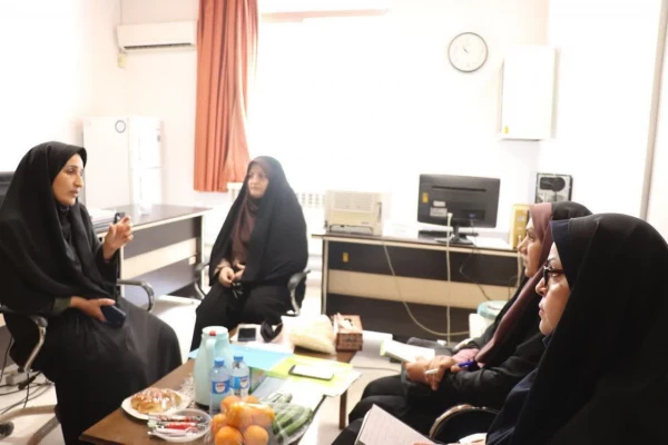 برگزاری جلسه شورای اداری پردیس و مراکز تابعه 4