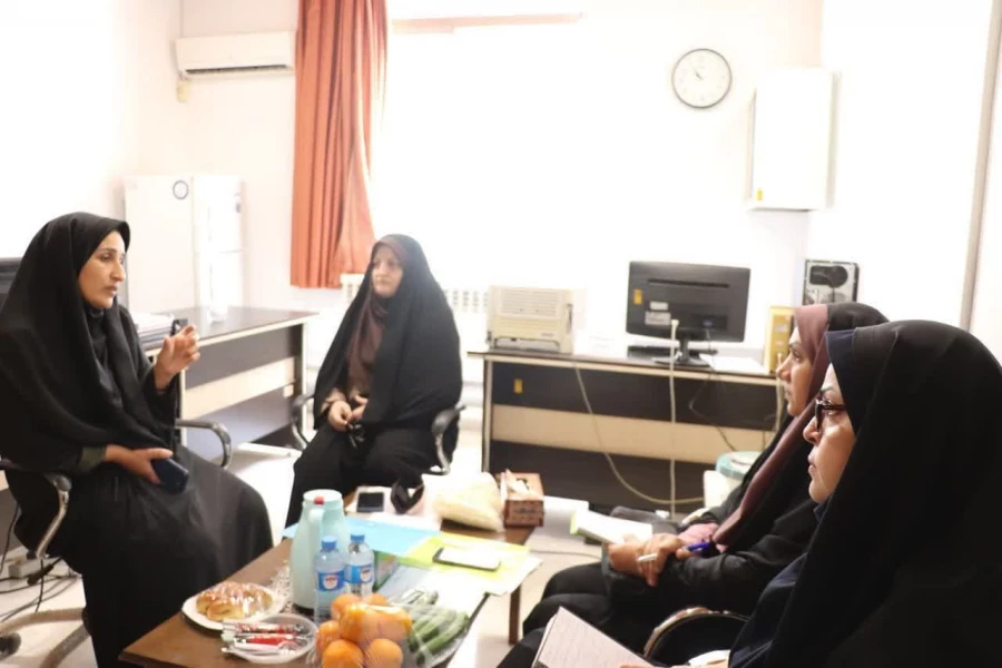 برگزاری جلسه شورای اداری پردیس و مراکز تابعه 4