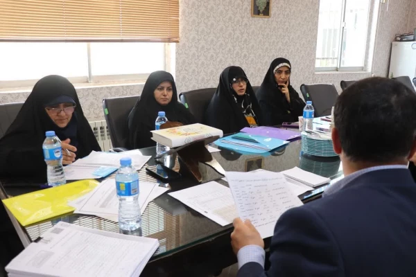 برگزاری جلسه شورای اداری پردیس و مراکز تابعه 6