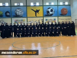 فینال مسابقات فوتسال جام رمضان بین دو تیم موج مثبت و اتحاد یکشنبه ۲۴ فروردین 1404 برگزار شد و تقدیر صورت گرفت .

 2