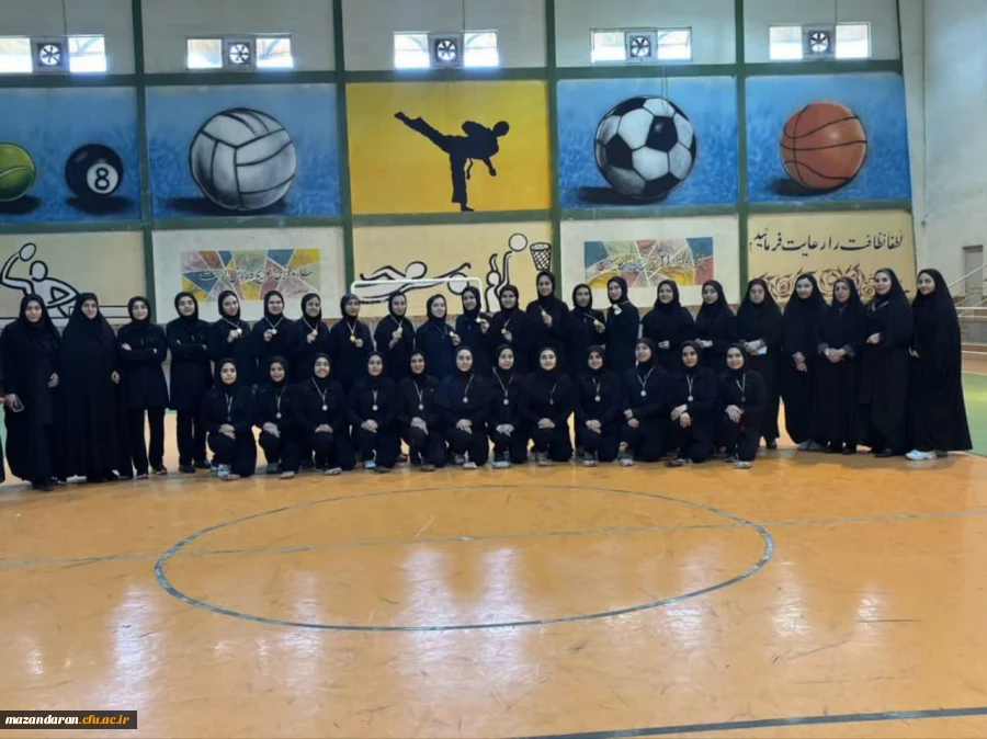 فینال مسابقات فوتسال جام رمضان بین دو تیم موج مثبت و اتحاد یکشنبه ۲۴ فروردین 1404 برگزار شد و تقدیر صورت گرفت .

 2