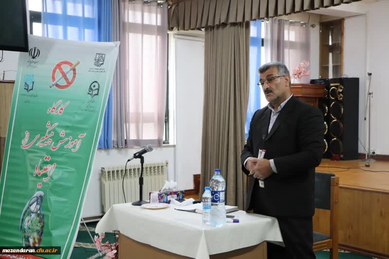 برگزاری کارگاه آسیب های اجتماعی 
مدرس دوره:استاد ابراهیم تبار

۲۵ فروردین 1404 2