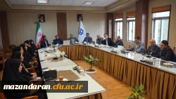 برگزاری شورای آموزش و پژوهش مدیریت امور پردیس های استان مازندران
 2