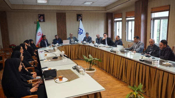 برگزاری شورای آموزش و پژوهش مدیریت امور پردیس های استان مازندران
 2