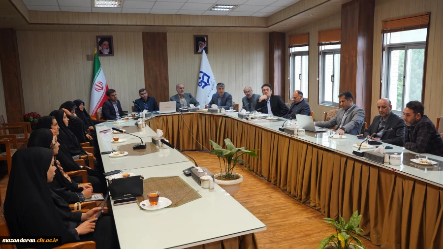 برگزاری شورای آموزش و پژوهش مدیریت امور پردیس های استان مازندران
 2