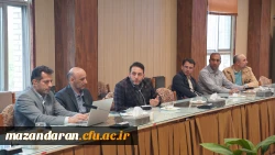 برگزاری شورای آموزش و پژوهش مدیریت امور پردیس های استان مازندران
 3