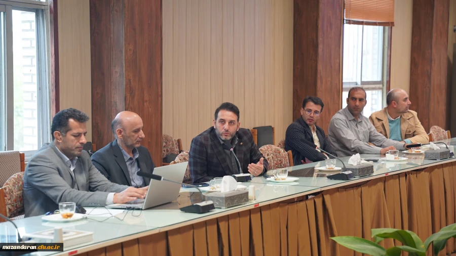 برگزاری شورای آموزش و پژوهش مدیریت امور پردیس های استان مازندران
 3