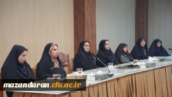 برگزاری شورای آموزش و پژوهش مدیریت امور پردیس های استان مازندران
 4