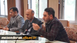 برگزاری شورای آموزش و پژوهش مدیریت امور پردیس های استان مازندران
 5