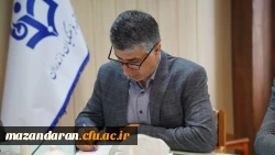 برگزاری شورای آموزش و پژوهش مدیریت امور پردیس های استان مازندران
 7