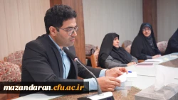 برگزاری شورای آموزش و پژوهش مدیریت امور پردیس های استان مازندران
 8