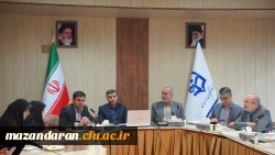 برگزاری شورای آموزش و پژوهش مدیریت امور پردیس های استان مازندران
 10