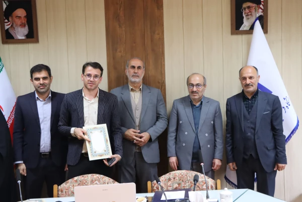 تقدیر از عوامل اجرایی سومین همایش ملی « دانش آموزش محتوا در آموزش تربیت بدنی(PCK)» 2