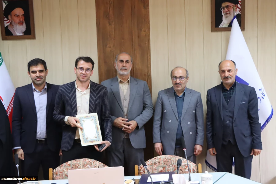 تقدیر از عوامل اجرایی سومین همایش ملی « دانش آموزش محتوا در آموزش تربیت بدنی(PCK)» 2