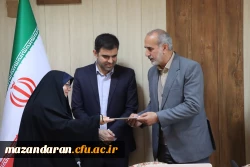 تقدیر از عوامل اجرایی سومین همایش ملی « دانش آموزش محتوا در آموزش تربیت بدنی(PCK)» 4