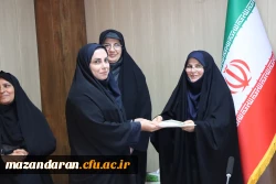 تقدیر از عوامل اجرایی سومین همایش ملی « دانش آموزش محتوا در آموزش تربیت بدنی(PCK)» 5