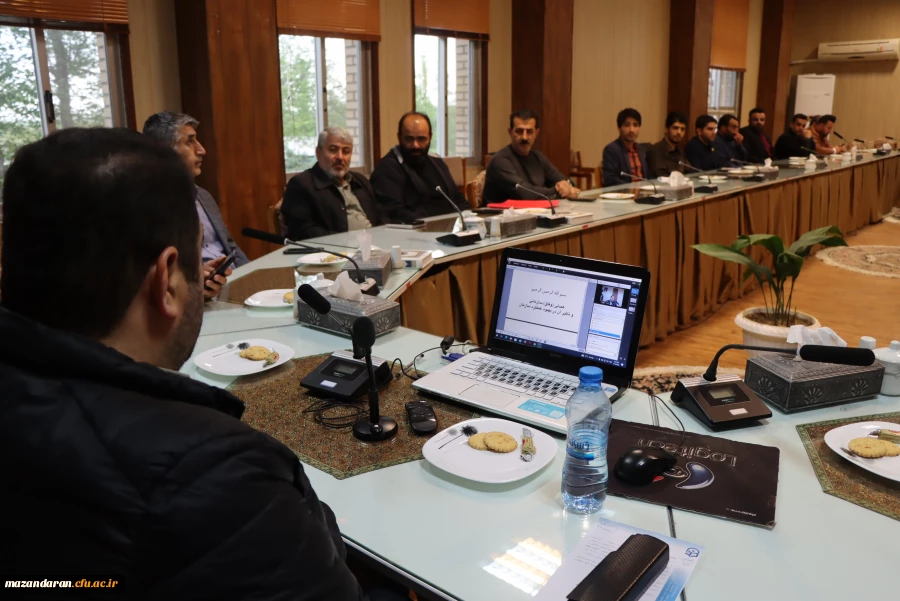 برگزاری دوره آموزشی (بالندگی) «کارکرد وفاق سازمانی در اثر بخشی سازمانی» 2