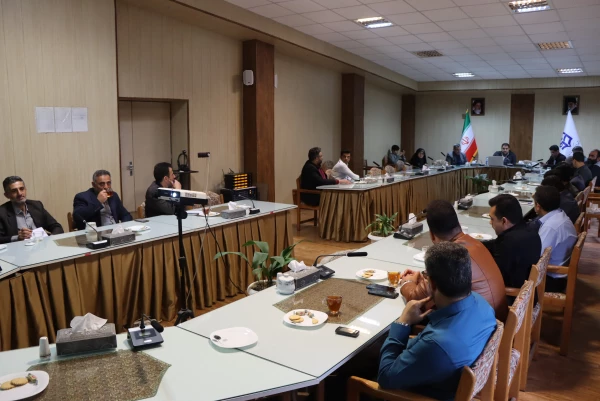 برگزاری دوره آموزشی (بالندگی) «کارکرد وفاق سازمانی در اثر بخشی سازمانی» 7