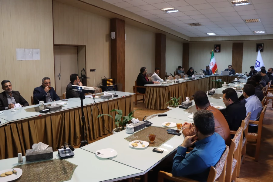 برگزاری دوره آموزشی (بالندگی) «کارکرد وفاق سازمانی در اثر بخشی سازمانی» 7