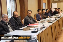 برگزاری دوره آموزشی (بالندگی) «کارکرد وفاق سازمانی در اثر بخشی سازمانی» 10