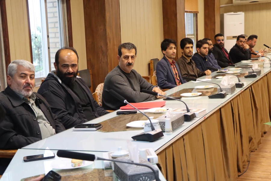 برگزاری دوره آموزشی (بالندگی) «کارکرد وفاق سازمانی در اثر بخشی سازمانی» 10