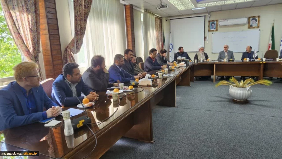 

جلسه شورای اداری ماهانه مرکز شهید رجایی بابل با اعضای هیأت رئیسه دانشگاه فرهنگیان مازندران
 2