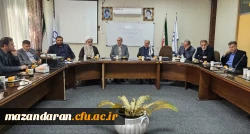 

جلسه شورای اداری ماهانه مرکز شهید رجایی بابل با اعضای هیأت رئیسه دانشگاه فرهنگیان مازندران
 2