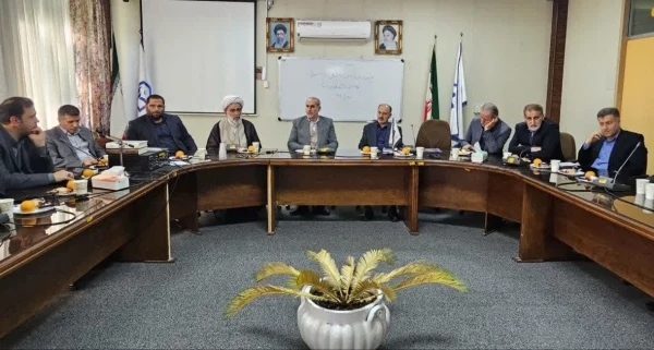 

جلسه شورای اداری ماهانه مرکز شهید رجایی بابل با اعضای هیأت رئیسه دانشگاه فرهنگیان مازندران
 2