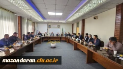 

جلسه شورای اداری ماهانه مرکز شهید رجایی بابل با اعضای هیأت رئیسه دانشگاه فرهنگیان مازندران
 2